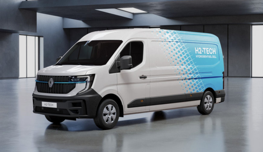 FORVIA RENAULT MASTER H2-TECH PROTOTYPE, LA NUEVA REFERENCIA DEL HIDRÓGENO CON 700 KM DE AUTONOMÍA